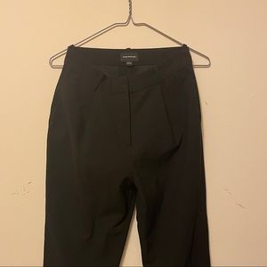 Frank & Oak: The Grant Tapered Pant In - Black